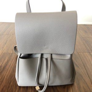 Zara taupe backpack